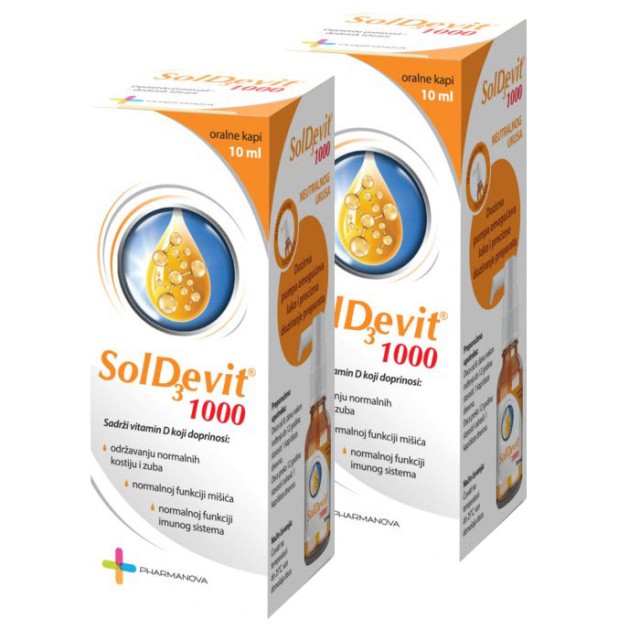SOLDEVIT rastvor sa dozirnom pumpom 10ml 2 + 1 - Online Apoteka SOLDEVIT rastvor sa dozirnom pumpom 10ml 2 + 1